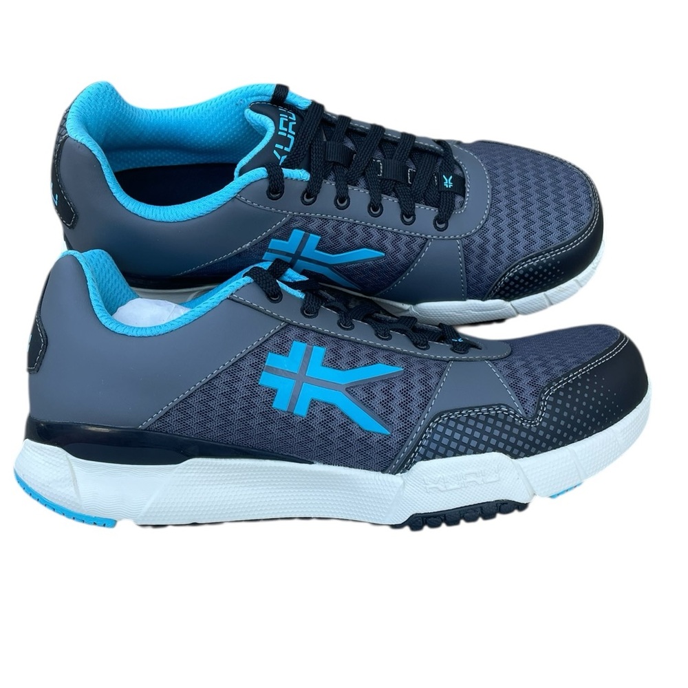 Kuru Women’s Quantam, Urban Concrete/Topaz/White, Size 11.5 WIDE, NIB